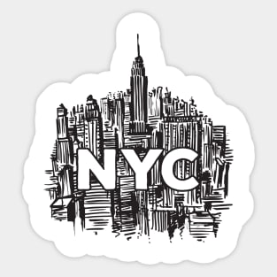 New York City Sticker